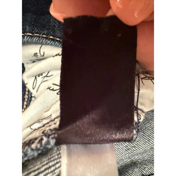 Women's White House Black Market Slim Ankle Jeans Size 4R Blue - Picture 9 of 10